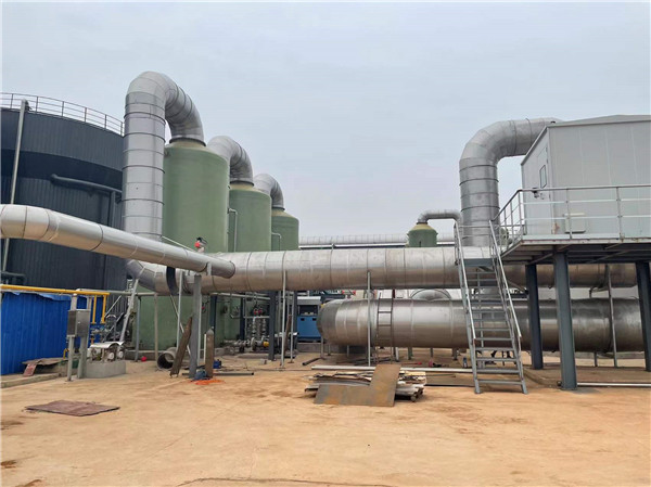 濟民可信生物製藥廠廢氣處理