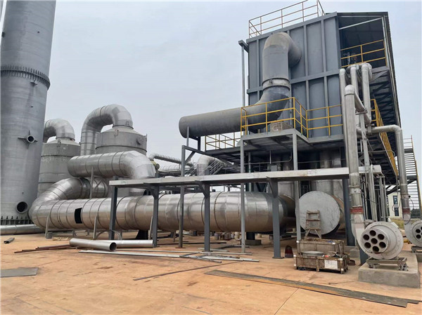 濟民可信生物製(zhì)藥廠廢氣處理