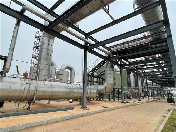 濟民可信生物製藥廠廢氣(qì)處理